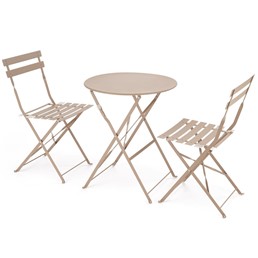 Zestaw Ogrodowy LIVORNO Cappuccino