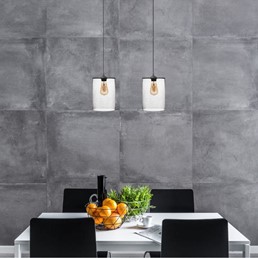 Lampa Wisząca VIRELLA 1M Czarny