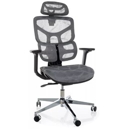 Fotel Obrotowy EQ-1 Szary