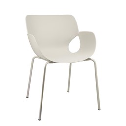 Krzesło LENNOX ARM Beżowy