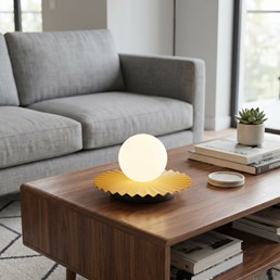 Lampka Biurkowa UMBRA LN1 Pomarańczowy