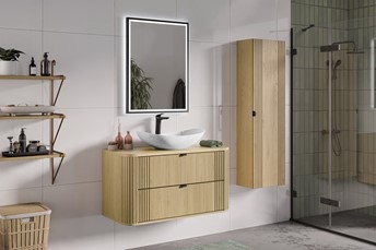 Zestaw Meblowy CREMONA 100cm Dąb Cremona