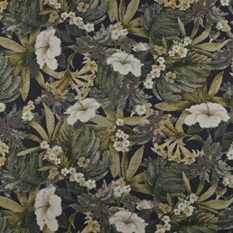 Tkanina BOHEMIAN 03 Zielony (mb)