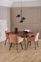 Stół ROXBY fi140 Naturalny