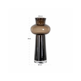 Wazon JAMEY S Brązowy