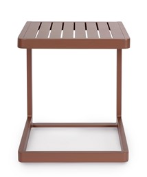 Stolik Ogrodowy KONNOR 40x40cm Brązowy