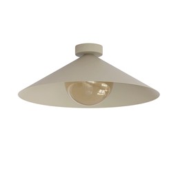 Lampa Sufitowa MONO 1M Beżowy/Miodowy