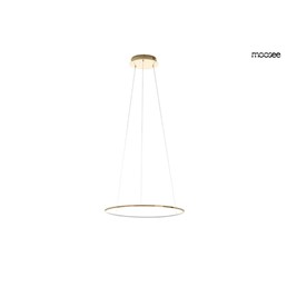 Lampa Wisząca RING SLIM 150 Złoty/Biały