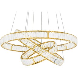 Lampa Wisząca LIBERTY TRIPLES Złoty