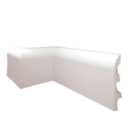 Listwa Przypodłogowa LPC-19 240 cm Biały