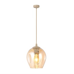 Lampa Wisząca ISTAR 1 Beżowy/Miodowy