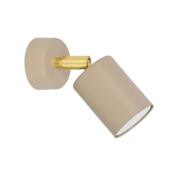 Lampa Sufitowa MATI K-5820 Beż/Złoty