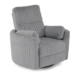 Fotel Wypoczynkowy PEGAS Popielaty