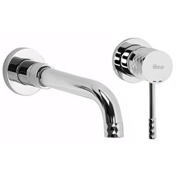 Bateria Podtynkowa LUNGO Chrom