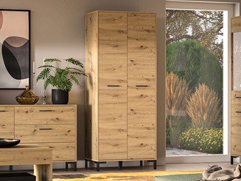 Szafa NEVIO 17 Dąb Artisan