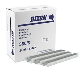 Zszywki Tapicerskie Bizon 380/08 24000 szt.