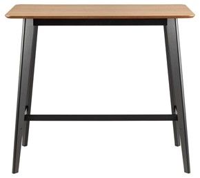 Stół Barowy ROXBY Czarny/Naturalny