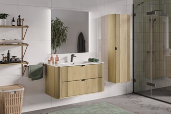 Zestaw Meblowy PURE 100cm Dąb Cremona