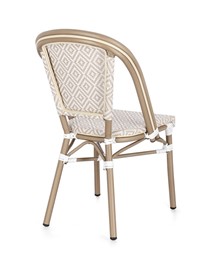 Krzesło Ogrodowe SILVEIRA Beżowy