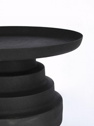 Stolik Kawowy AMBA Fi40cm Czarny