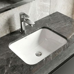 Umywalka Nablatowa ANABEL 40 Biały