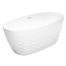 Wanna Wolnostojąca GAJA 170 Biały