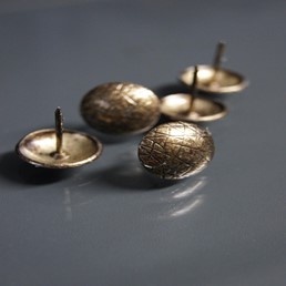 Gwoździe N402-DD Blister Brąz