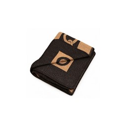 Koc SHP PARIS HOME 135x170cm Brązowy