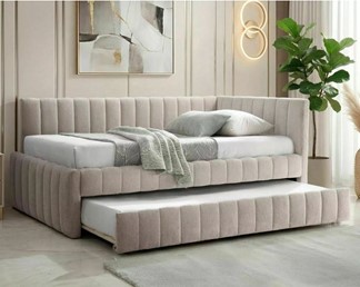 Łóżko ALFIE Raven 120x200cm Beż