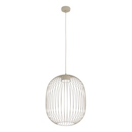 Lampa Wisząca MANTRA 1 Beżowy