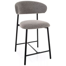 Hoker ELTON H-2 Szary/Czarny Mat