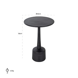 Stolik WILLY Czarny