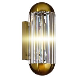 Lampa Ścienna ANJA Brązowy