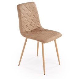 Krzesło K525 WDF Beżowy/Naturalny