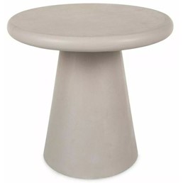 Ława AURORA Fi45cm Jasny Szary