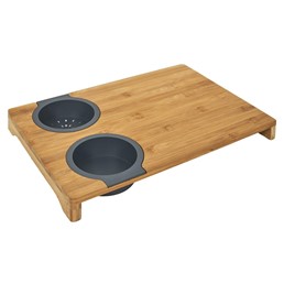 Deska do Krojenia z Miską i Sitkiem