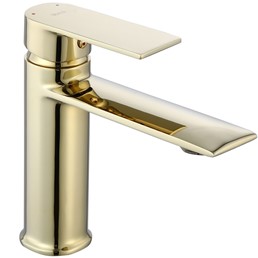 Bateria Umywalkowa Niska VENETA Złoty