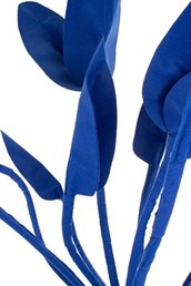 Dekoracja Stojąca STRELICJA Kwiat Granatowy