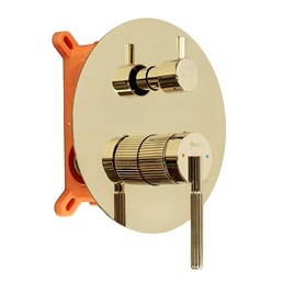 Zestaw Natryskowy Podtynkowy ARGON JS-622711G + Box Złoty