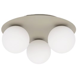 Lampa Sufitowa SOLAR 3 Beżowy/Biały