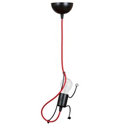 Lampa Wisząca BOBI 1 Czarny