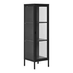 Witryna BRISBANE 140cm Czarny
