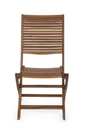 Krzesło Ogrodowe NOEMI Składane Naturalny