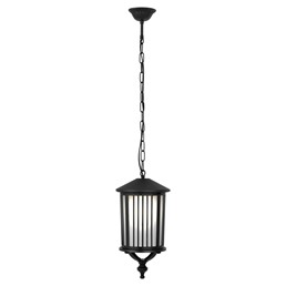 Lampa Wisząca Zewnętrzna DETROIT K-8211 Czarny