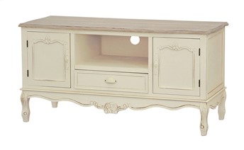 Szafka RTV Rimini 034 120x50x60cm Kremowy