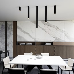 Lampa Sufitowa TECNO 1XXL Czarny