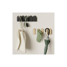 Wieszak Ścienny SALOON Czarny