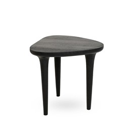 Stolik LAMINAR 49x48cm Czarny