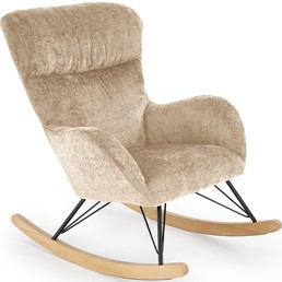 Fotel Wypoczynkowy CASTRO Beżowy