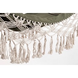 Hamak Wiszący ELDORIS Zielony